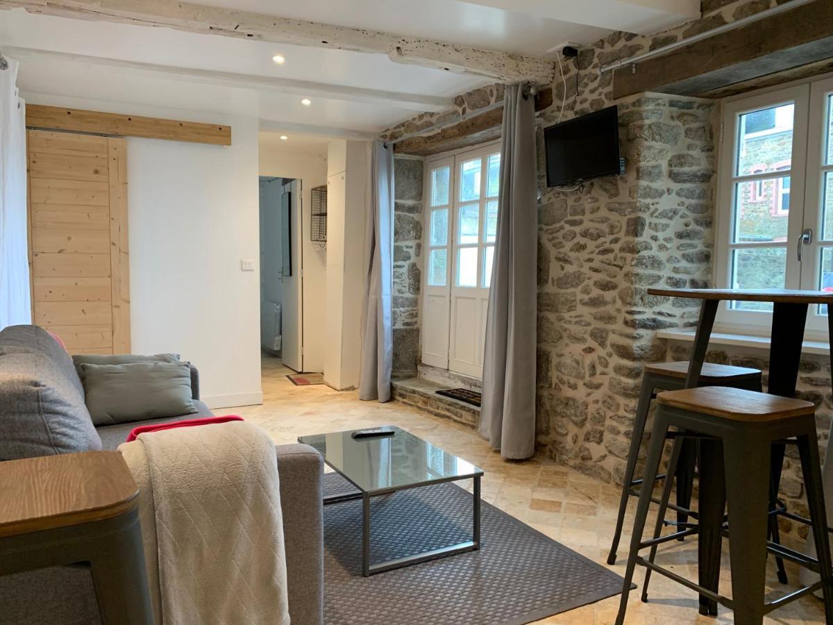 Le Cap Solidor Lägenhet Saint-Malo Exteriör bild